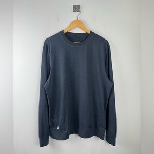 Vuori Men Ponto Performance Crew Sweater Size XL